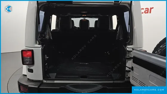 JEEP WRANGLER 3.6 SAHARA 4DOOR