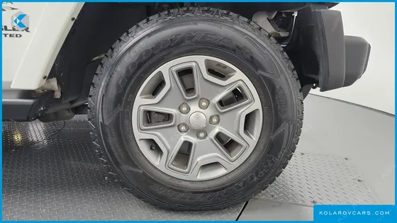 JEEP WRANGLER 3.6 SAHARA 4DOOR