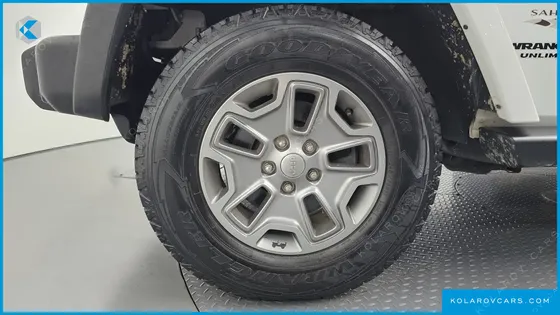 JEEP WRANGLER 3.6 SAHARA 4DOOR