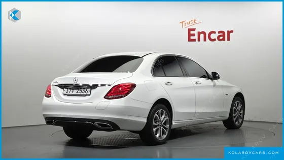 MERCEDES C-CLASS C350E