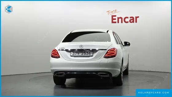 MERCEDES C-CLASS C350E