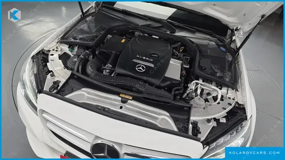 MERCEDES C-CLASS C350E