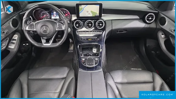 MERCEDES C-CLASS C350E
