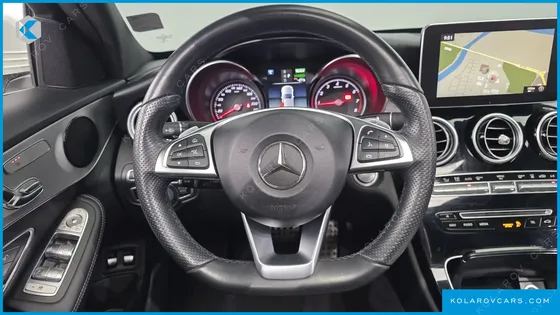 MERCEDES C-CLASS C350E