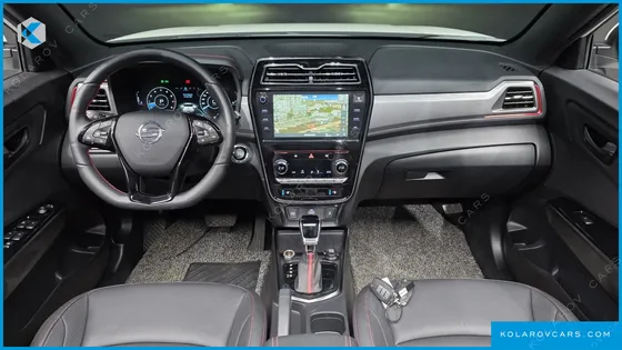 KGM - SSANGYONG TIVOLI GASOLINE 1.5 2WD