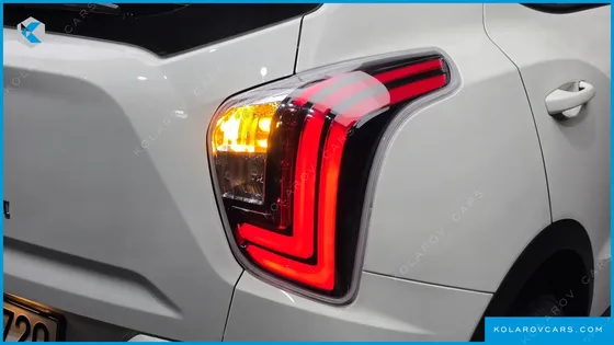 KGM - SSANGYONG TIVOLI GASOLINE 1.5 2WD