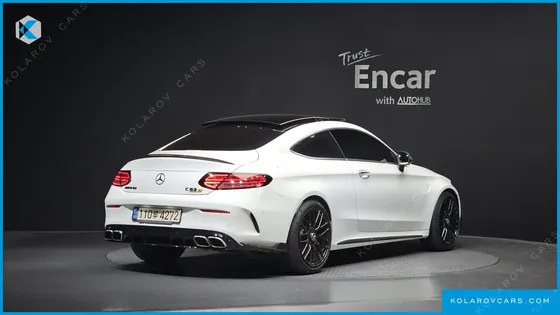 MERCEDES C-CLASS C63 S AMG COUPE