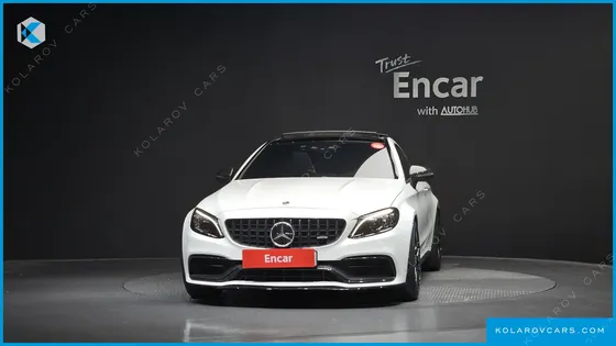 MERCEDES C-CLASS C63 S AMG COUPE