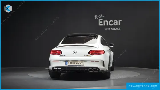 MERCEDES C-CLASS C63 S AMG COUPE
