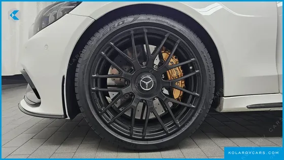 MERCEDES C-CLASS C63 S AMG COUPE