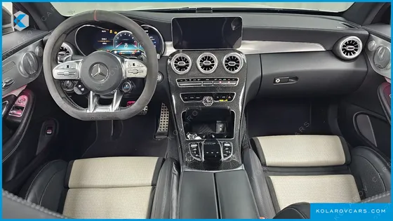 MERCEDES C-CLASS C63 S AMG COUPE