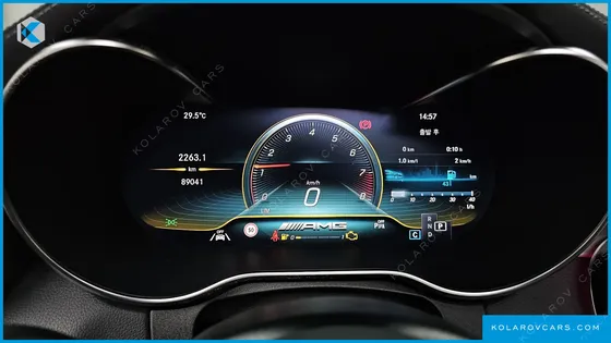 MERCEDES C-CLASS C63 S AMG COUPE