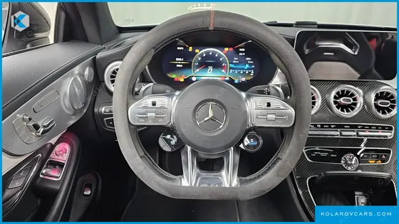 MERCEDES C-CLASS C63 S AMG COUPE