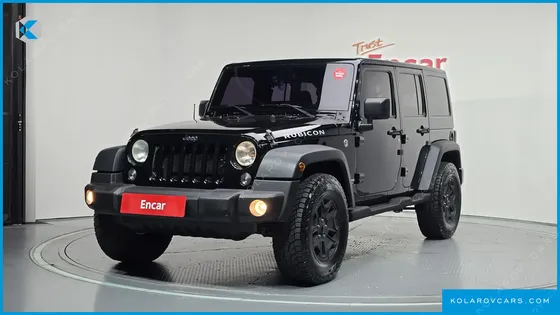 JEEP WRANGLER 3.6 RUBICON 4DOOR