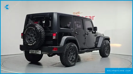 JEEP WRANGLER 3.6 RUBICON 4DOOR
