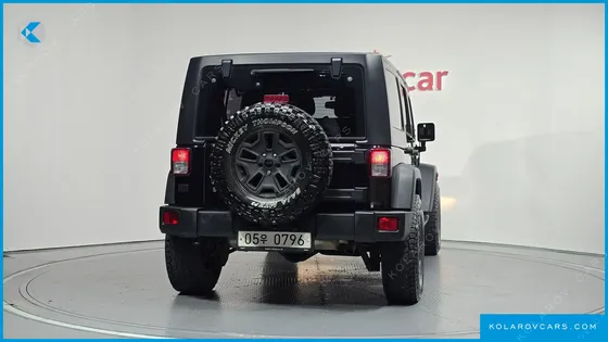JEEP WRANGLER 3.6 RUBICON 4DOOR