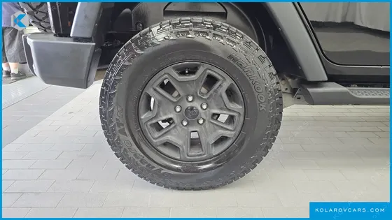 JEEP WRANGLER 3.6 RUBICON 4DOOR