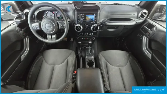 JEEP WRANGLER 3.6 RUBICON 4DOOR