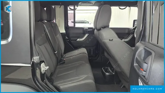 JEEP WRANGLER 3.6 RUBICON 4DOOR