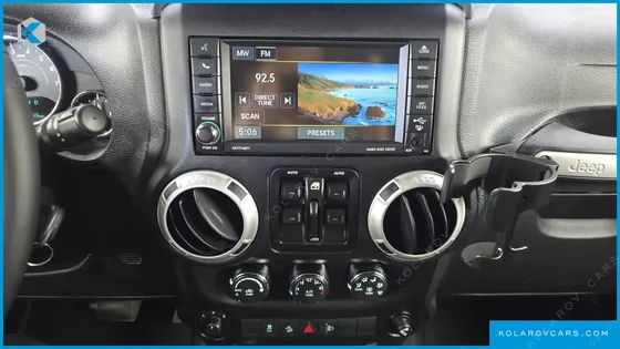 JEEP WRANGLER 3.6 RUBICON 4DOOR