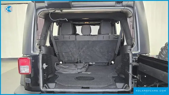 JEEP WRANGLER 3.6 RUBICON 4DOOR