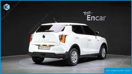KGM - SSANGYONG TIVOLI GASOLINE 1.5 2WD