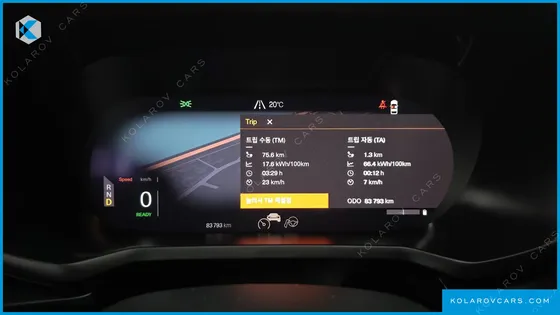POLESTAR POLESTAR 2 LONGRANGE SINGLEMOTOR