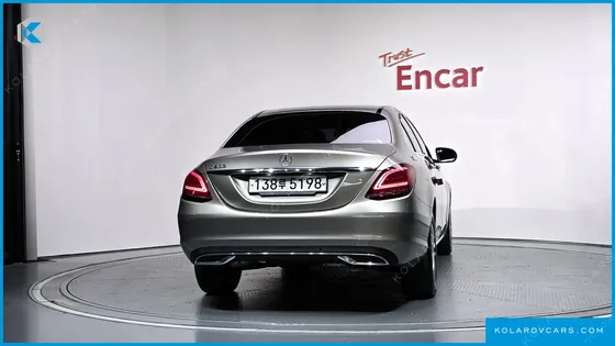 MERCEDES C-CLASS C200 AVANTGARDE