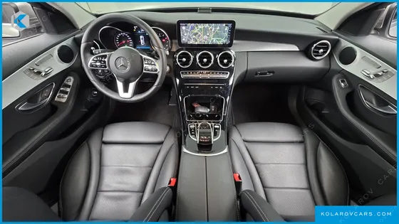 MERCEDES C-CLASS C200 AVANTGARDE