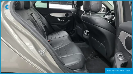 MERCEDES C-CLASS C200 AVANTGARDE