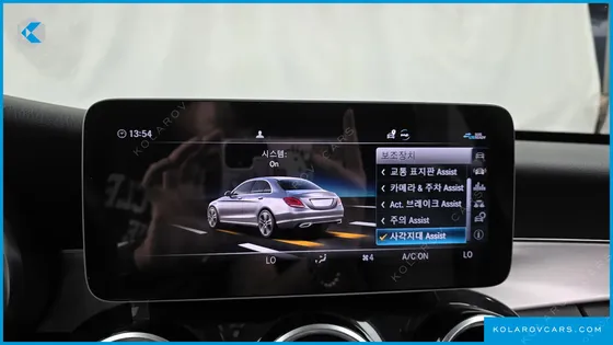 MERCEDES C-CLASS C200 AVANTGARDE