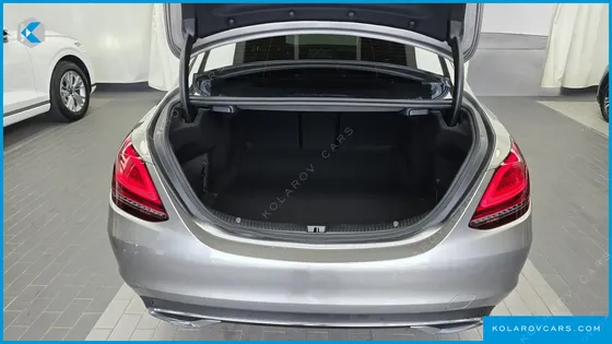 MERCEDES C-CLASS C200 AVANTGARDE