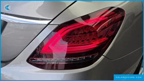 MERCEDES C-CLASS C200 AVANTGARDE