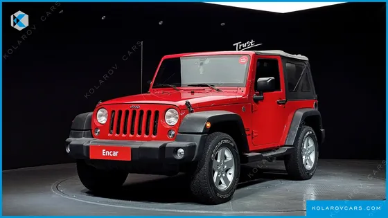 JEEP WRANGLER 3.6 SPORT 2DOOR