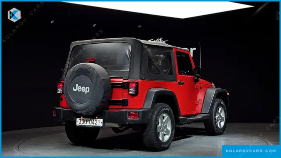 JEEP WRANGLER 3.6 SPORT 2DOOR