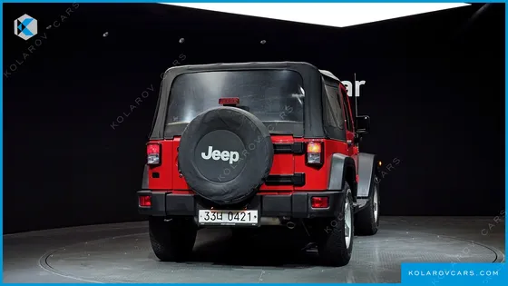 JEEP WRANGLER 3.6 SPORT 2DOOR