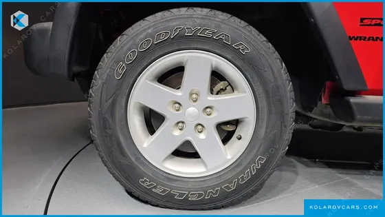 JEEP WRANGLER 3.6 SPORT 2DOOR