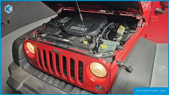 JEEP WRANGLER 3.6 SPORT 2DOOR