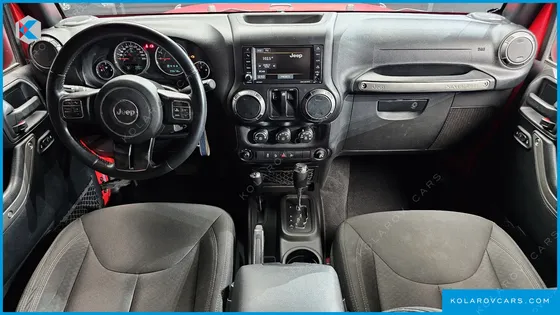 JEEP WRANGLER 3.6 SPORT 2DOOR