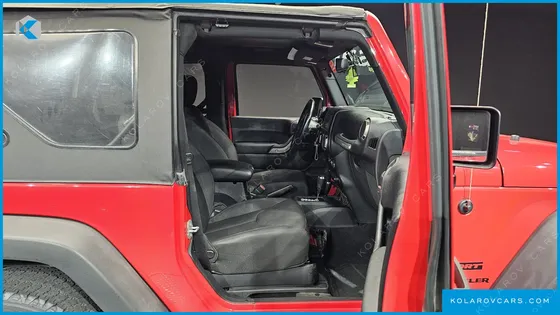 JEEP WRANGLER 3.6 SPORT 2DOOR