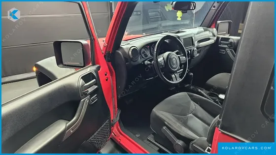 JEEP WRANGLER 3.6 SPORT 2DOOR