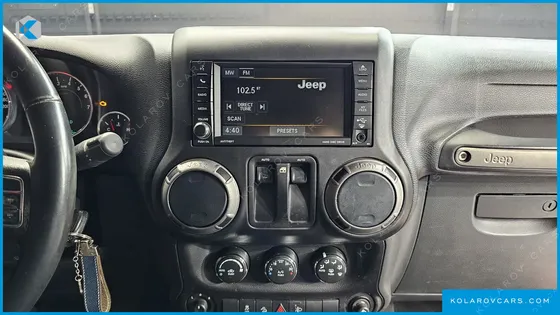 JEEP WRANGLER 3.6 SPORT 2DOOR