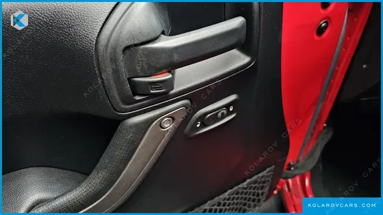 JEEP WRANGLER 3.6 SPORT 2DOOR