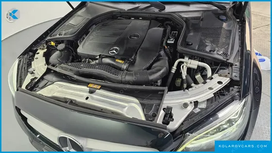 MERCEDES C-CLASS C200