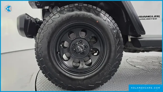JEEP WRANGLER 2.8 DIESEL RUBICON 4DOOR