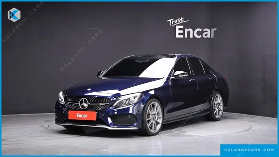 MERCEDES C-CLASS C43 AMG 4MATIC