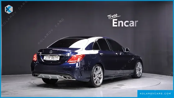MERCEDES C-CLASS C43 AMG 4MATIC