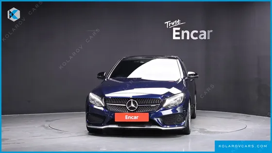 MERCEDES C-CLASS C43 AMG 4MATIC