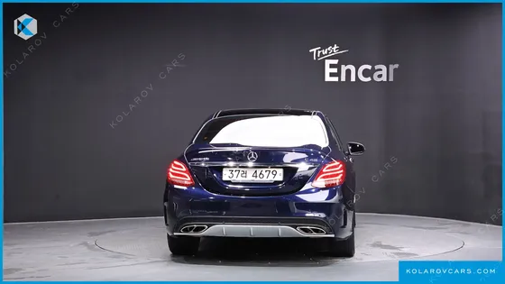 MERCEDES C-CLASS C43 AMG 4MATIC