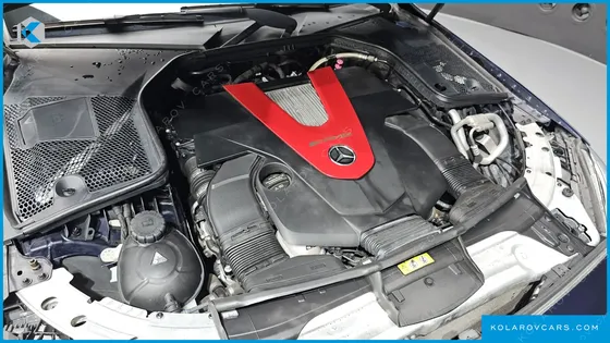 MERCEDES C-CLASS C43 AMG 4MATIC